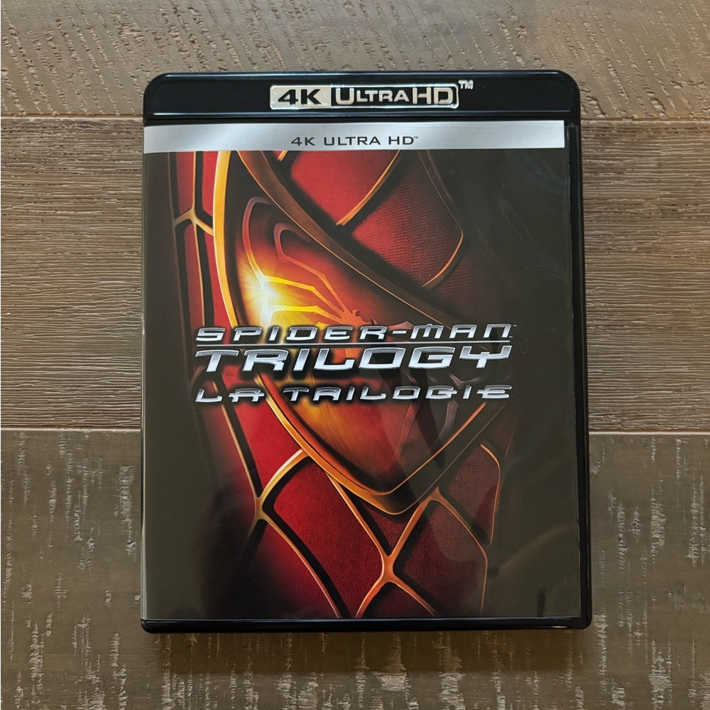 Spider-Man Trilogy 4K Ultra HD